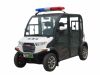 four-seater enclosed patrol car