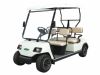 four-seater golf cart