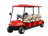 six-seater golf cart