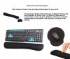 mouse pad with wrist support